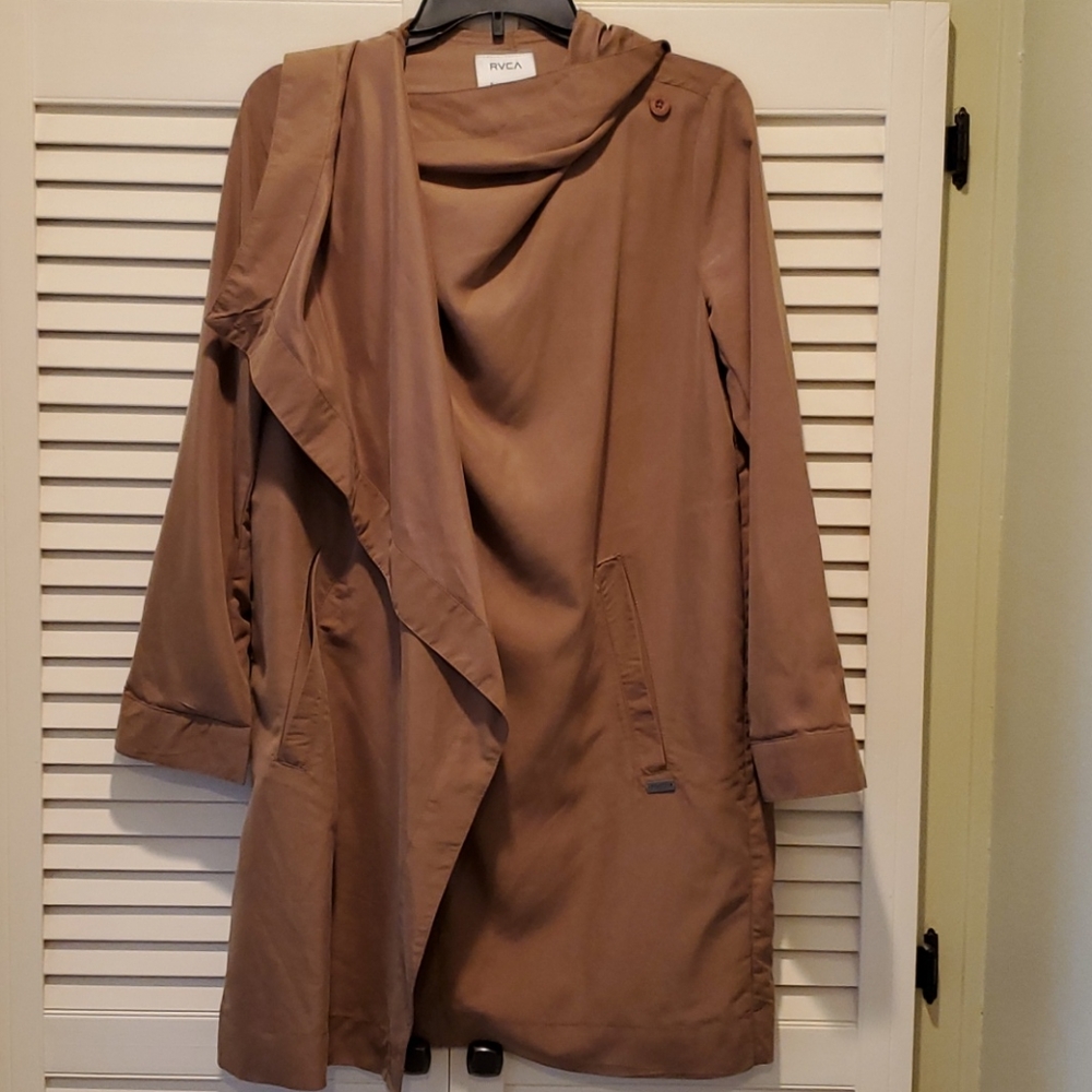NWOT RVCA Drape Jacket - Picture 4 of 11
